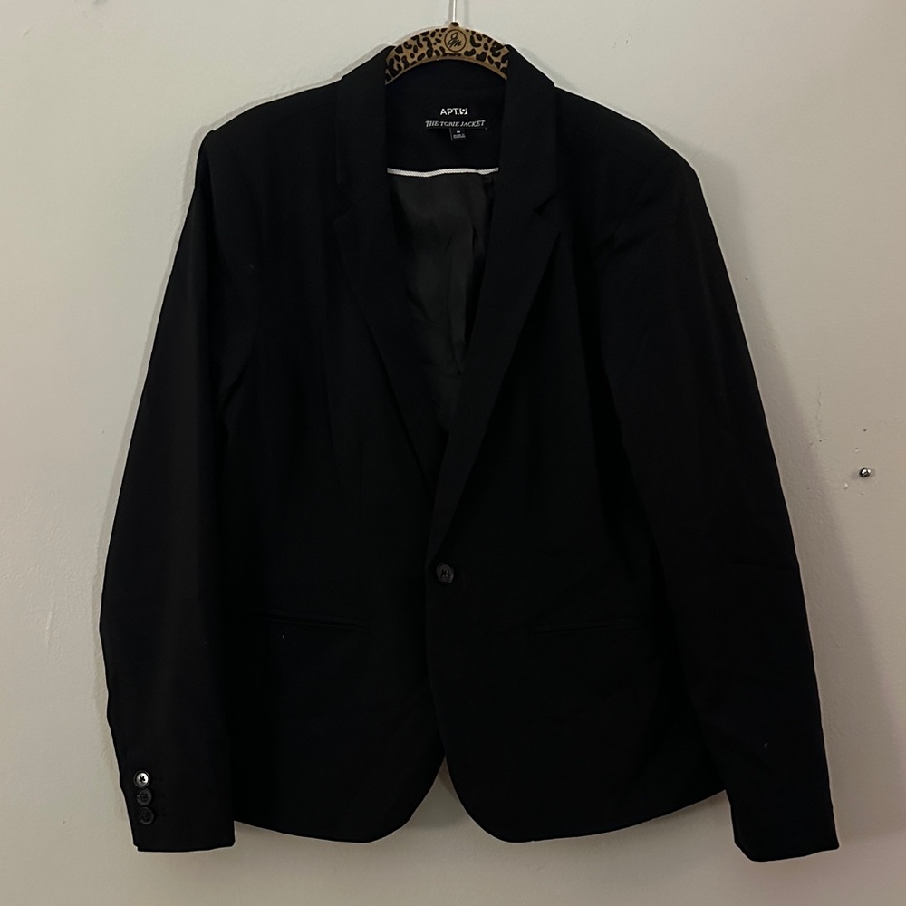 Apt. 9 women’s Classic Black Blazer